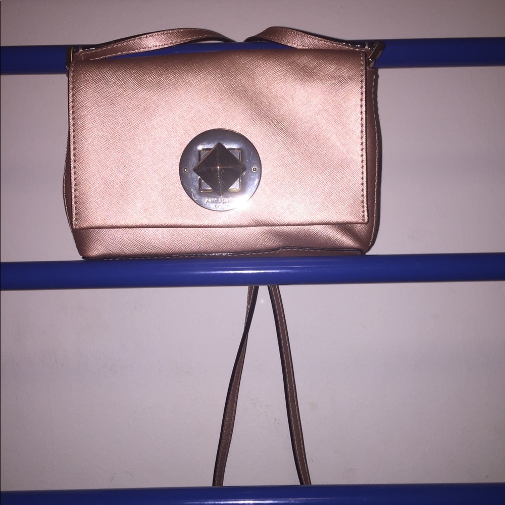 Rose Gold Kate Spade  Crossbody
